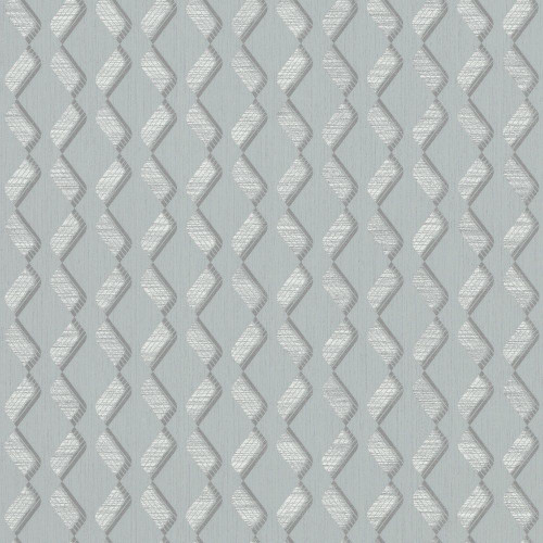 Galerie ZigZag Wallpaper - 33653 - Grey / Green