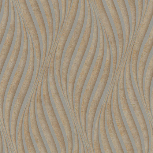 Galerie Wave Wallpaper - 34262 - Brown