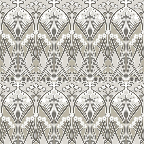 Galerie Dragonfly Damask Wallpaper - ET12416 - Teal / Green / Mauve