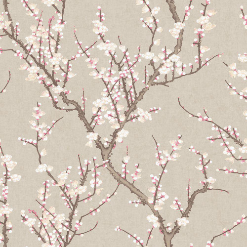 Galerie Sakura Tree Wallpaper - 1903-3 - Beige