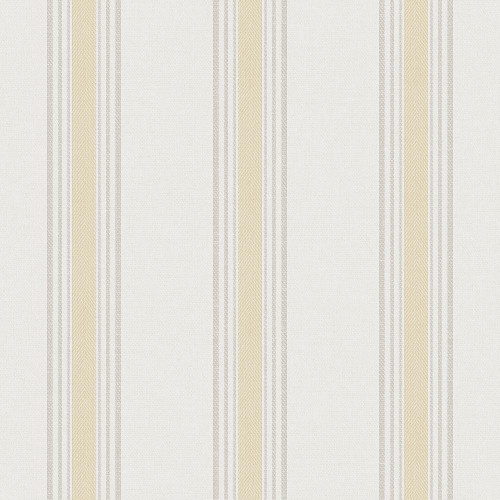 Galerie Stripes Wallpaper - 1909-6 - Yellow