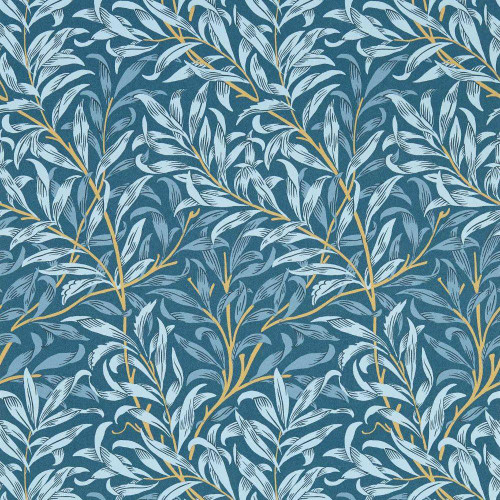 Willow Boughs Wallpaper - W0172/01 - Denim