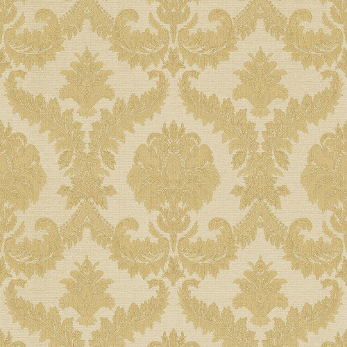 Galerie Damasco Imperiale Wallpaper - 25723 - Yellow