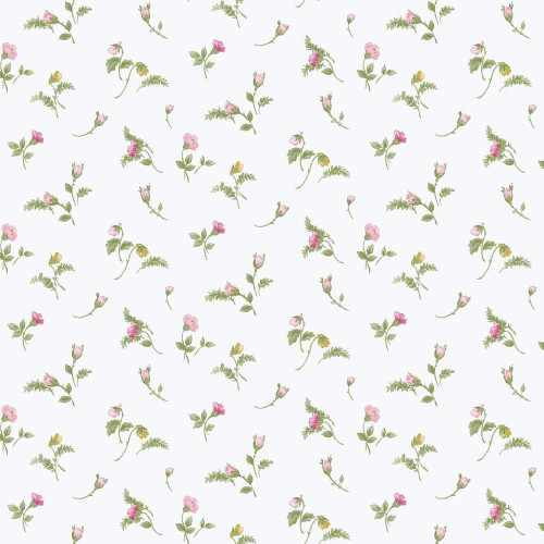 Galerie Bocciolo Blu Wallpaper - 84009 - Pink