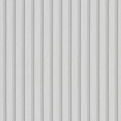 Galerie Wood Stripe Wallpaper - 33956 - Greige