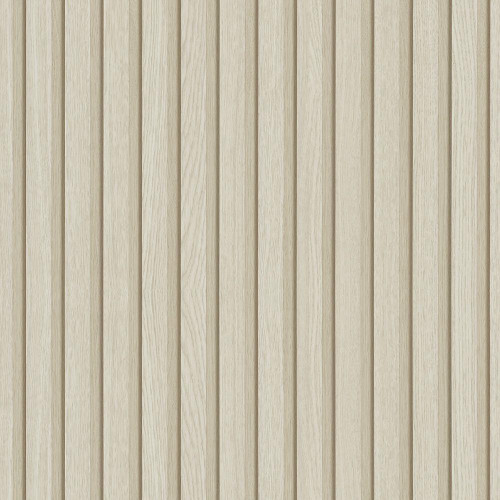 Galerie Wood Stripe Wallpaper - 33957 - Light Brown
