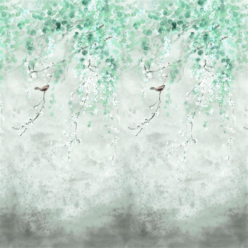 Designers Guild Shinsha Scene 1 Wallpaper - PDG1116/02 - Celadon