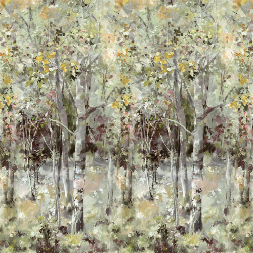 Designers Guild Bois De Bouleau Scene 2 Wallpaper - PDG1176/01 - Sepia