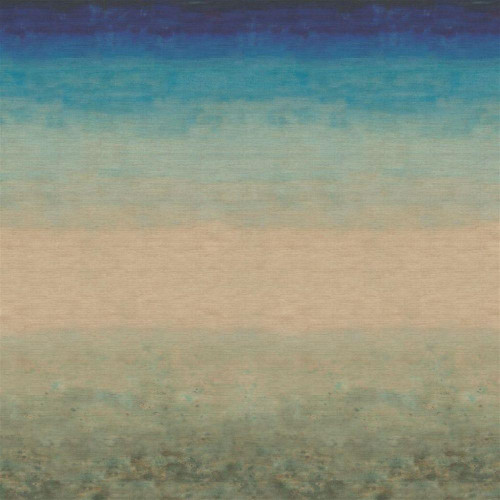 Designers Guild Scene Aquarelle Grasscloth Wallpaper - PDG1182/01 - Elm