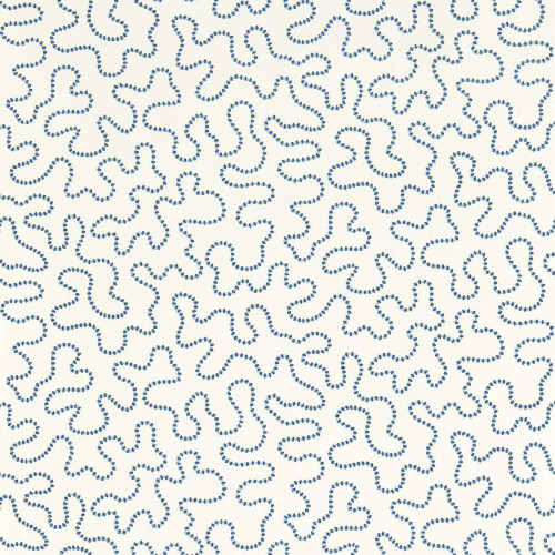 Harlequin Wiggle Wallpaper - 113063 - Lapis / Sky