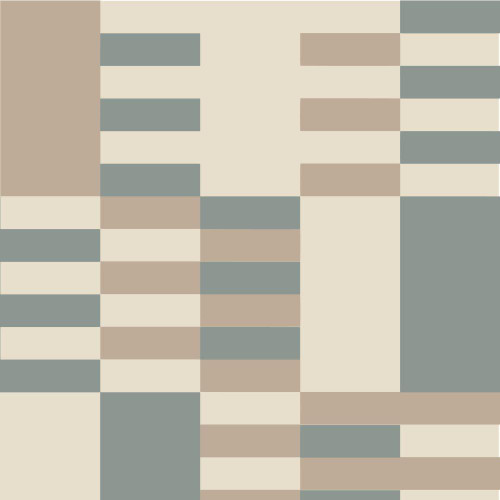 Carte Blanche: Check Wallpaper - BP6003 - Au Lait / Sardine