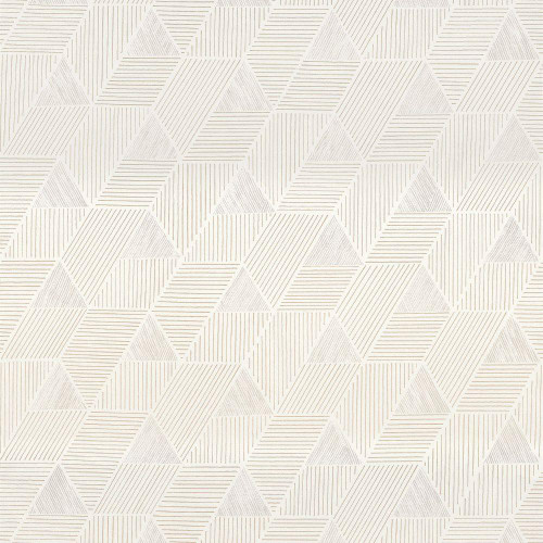 Casamance Meroe Wallpaper - 76172242 - Blanc / Dore