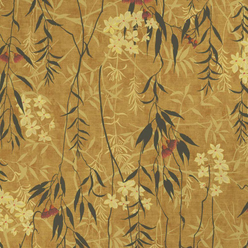 Graham & Brown Obassia Silk Wallpaper - 120610 - Opulence