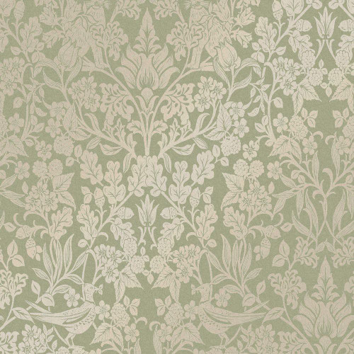 Graham & Brown Hartley Damask Wallpaper - 120625 - Sage