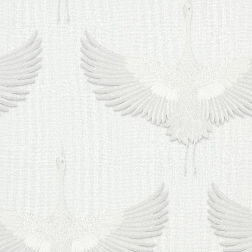 Galerie Stork Wallpaper - 34528 - White