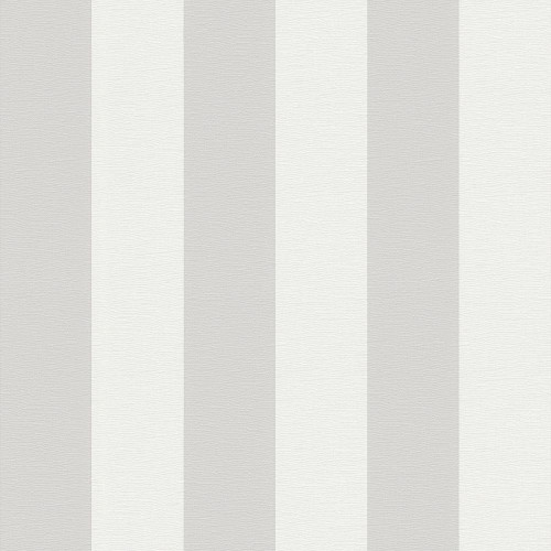Galerie Stripe Motif Wallpaper - MC61015 - Grey / White