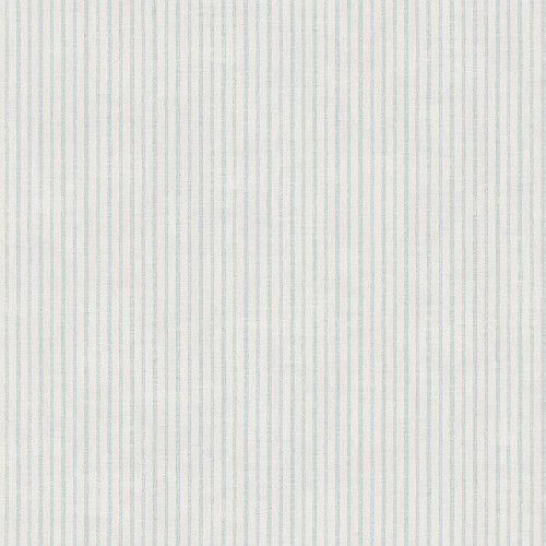 Galerie Pinstripe Motif Wallpaper - MC61027 - Blue / Grey / Green / Cream