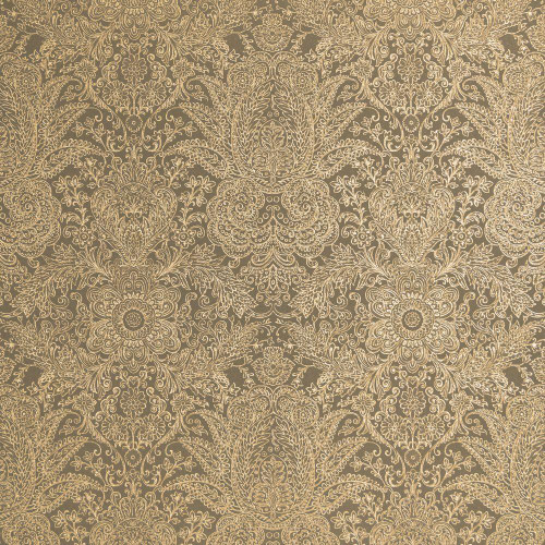 Galerie Brocade Wallpaper - 65190 - Brown