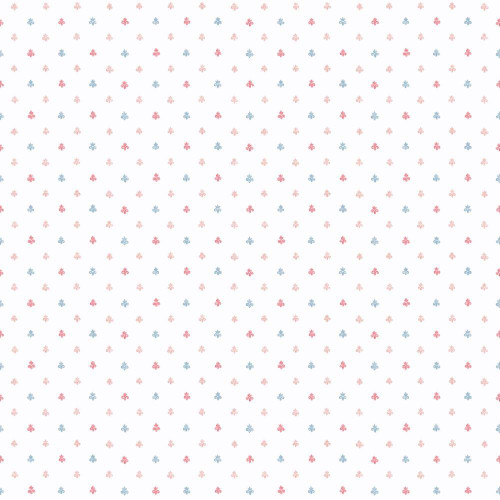 Galerie Lulu Spot Wallpaper - PF38121 - Pink / Blue
