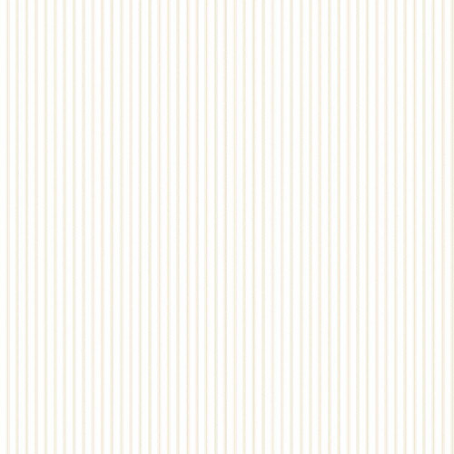 Galerie Ticking Stripe Wallpaper - PF38144 - Beige