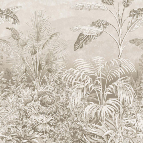 Capricorn Wallpaper - 0267CAPORTL - Portland Stone