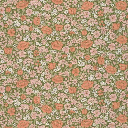 Spring Flowers Wallpaper - 0267SPGARDE - Garden