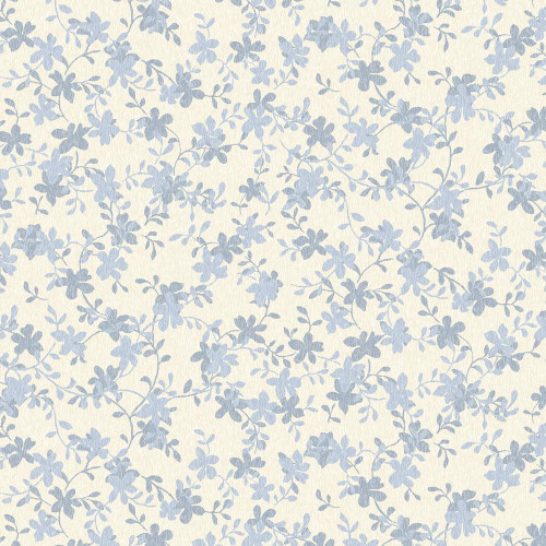 Laura Ashley Misterton Trail Wallpaper - 122744 - Pale Seaspray Blue