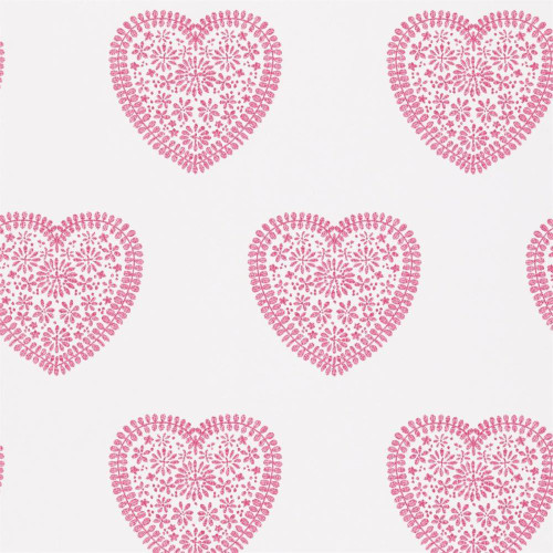 Harlequin Sweet Heart Wallpaper - 110538 - Pink