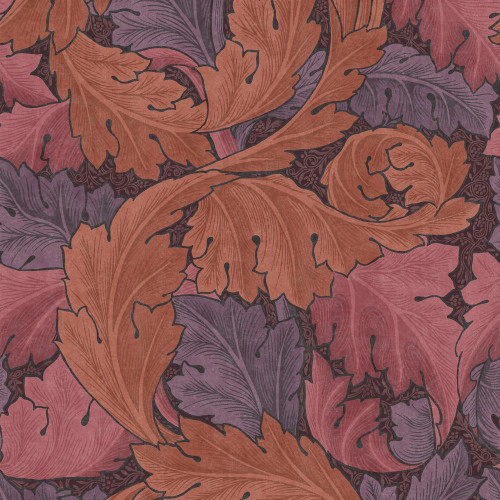 Graham & Brown Lotus Wallpaper - 105936 - Plum Graham & Brown Lotus Wallpaper - 105936 - Plum