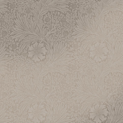 William Morris at Home - Marigold Fibrous Wallpaper - 124257 - Neutral