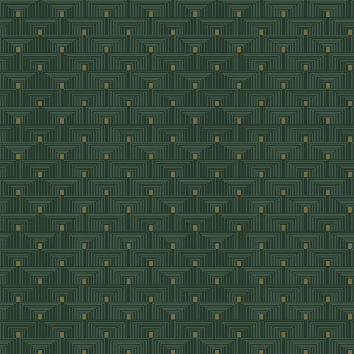 Galerie Geo Key Wallpaper - F-PL3008 - Green