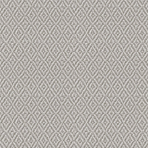 Galerie Diamond Weave Wallpaper - 47486 - Light Silver Grey