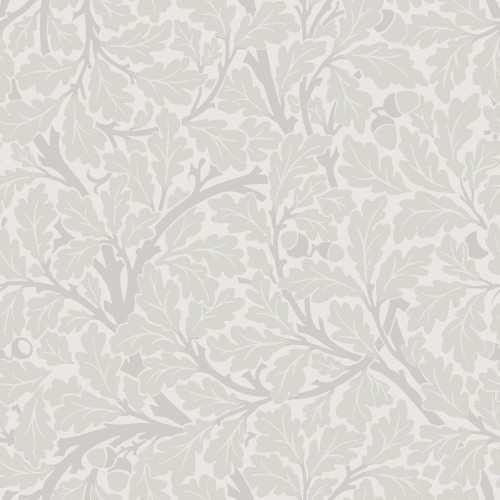 Galerie Oak Tree Wallpaper - 82026 - Grey / White