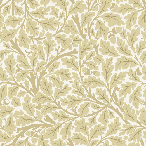 Galerie Oak Tree Wallpaper - 82027 - Yellow / White