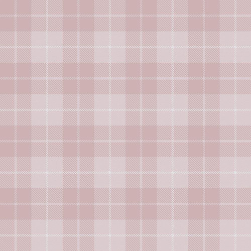Galerie Twilled Tartan Wallpaper - 14874 - Pink