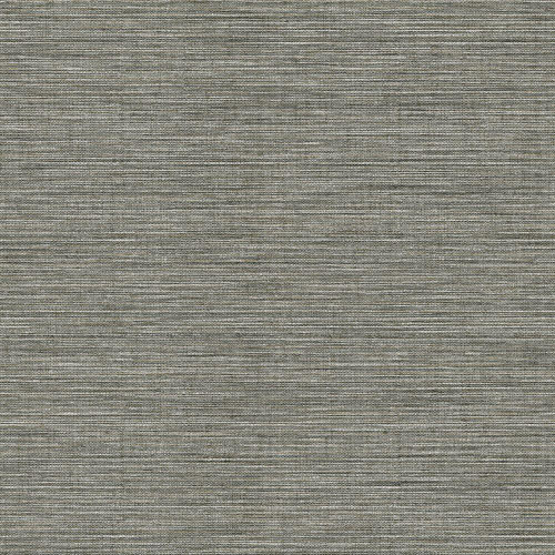 Galerie Wallcoverings Weave Wallpaper - F-SR7004 - Silver Grey