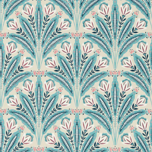 Clarke & Clarke Attingham Wallpaper - W0193/03 - Mineral