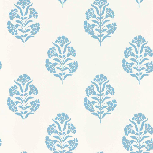 Clarke & Clarke Standen Wallpaper - W0199/02 - Denim
