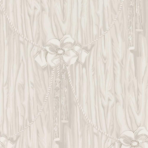 Sanderson Wilsford Wallpaper - 217310 - Bone
