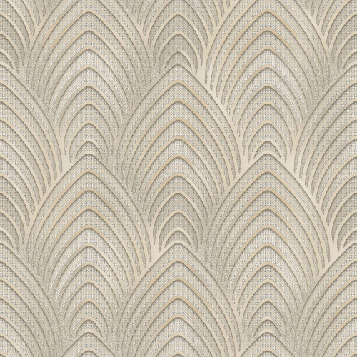 Galerie Arch Array Wallpaper - G68021 - Cream