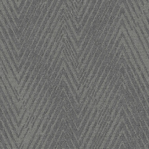 Galerie Herringbone Weave Wallpaper - G68022 - Silver Grey