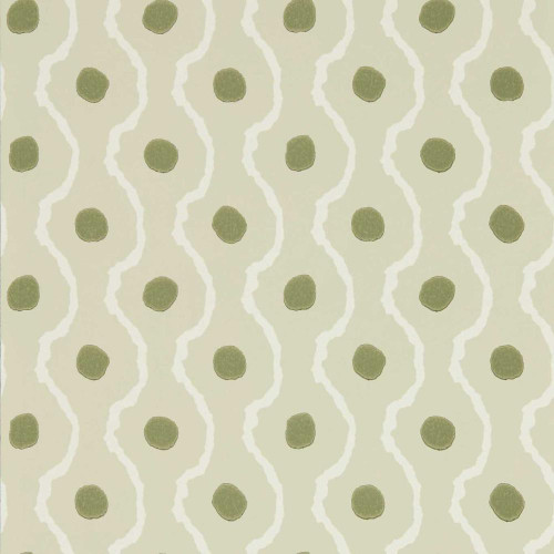 Harlequin Henry Holland Connor Wallpaper - 113158 - Neptune Green / Matcha