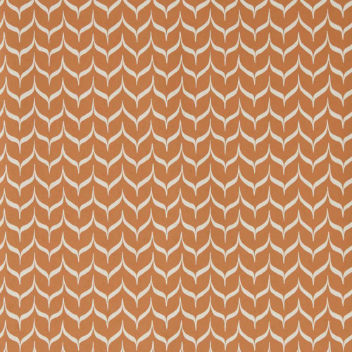 Harlequin Henry Holland Adderstone Wallpaper - 113167 - Terracotta
