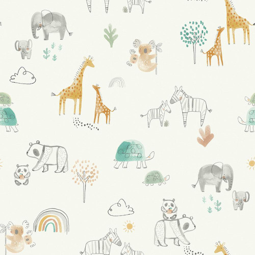 NEXT Dream Safari Wallpaper - 128821 - Multi