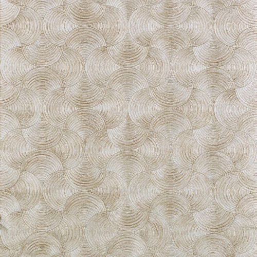 Casamance Aphelie Wallpaper - 76620100 - Argent