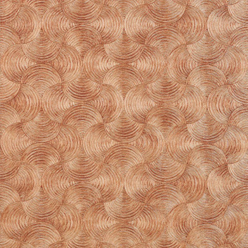 Casamance Aphelie Wallpaper - 76620304 - Cuivre