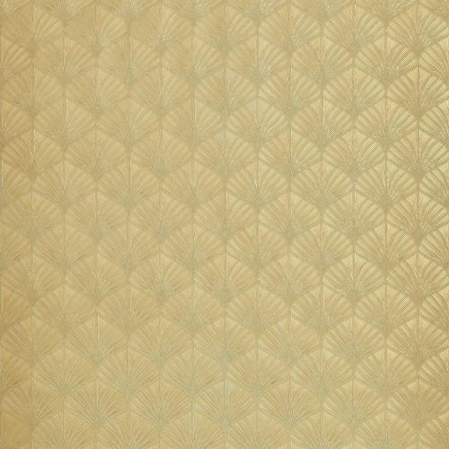 Casamance Nereides Wallpaper - 76651324 - Lichen / Dore