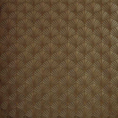 Casamance Nereides Wallpaper - 76651834 - Brun Patine