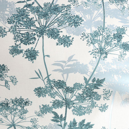 Superfresco Meadow Wallpaper - 128142 - Teal