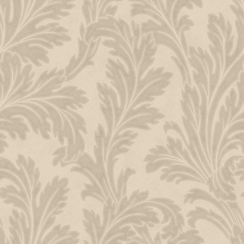 Holden Decor Opus Acanthus Wallpaper - 36431 - Beige